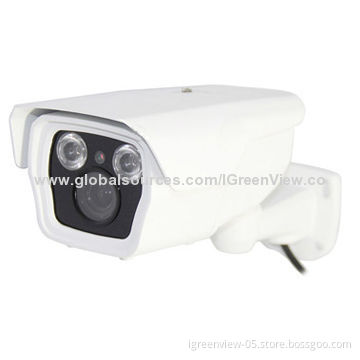 1.3-megapixel HD Network 4X Zoom IR-Bullet Camera